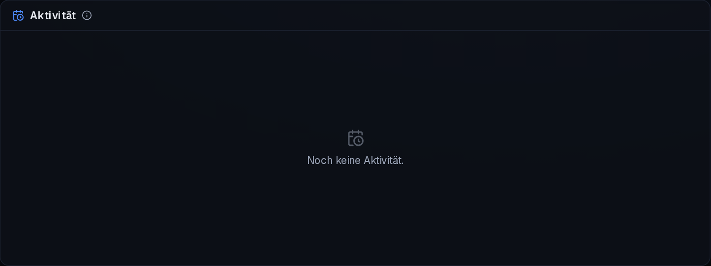 Leerzustand