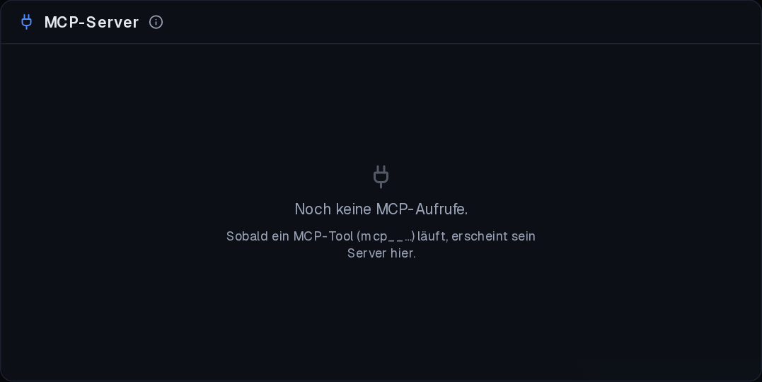 Leerzustand