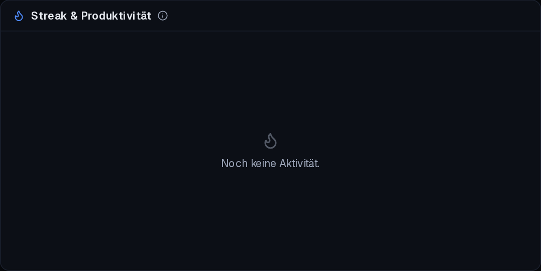Leerzustand